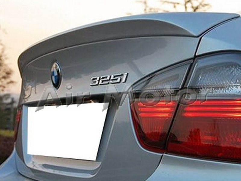 Painted BMW 3-Series E90 4D A Roof Wing /& M3 Rear Boot Trunk Lip Spoiler 330i